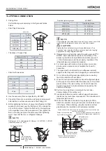 Preview for 54 page of Hitachi RCD-2.0FSR Installation & Operation Manual