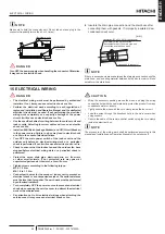 Preview for 57 page of Hitachi RCD-2.0FSR Installation & Operation Manual