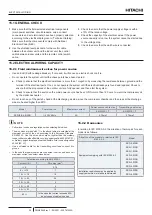 Preview for 58 page of Hitachi RCD-2.0FSR Installation & Operation Manual