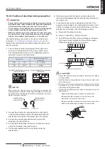 Preview for 59 page of Hitachi RCD-2.0FSR Installation & Operation Manual