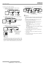 Preview for 60 page of Hitachi RCD-2.0FSR Installation & Operation Manual