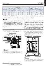 Preview for 63 page of Hitachi RCD-2.0FSR Installation & Operation Manual