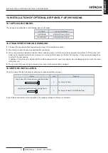 Preview for 65 page of Hitachi RCD-2.0FSR Installation & Operation Manual