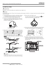 Preview for 66 page of Hitachi RCD-2.0FSR Installation & Operation Manual