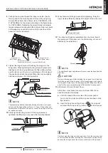 Preview for 67 page of Hitachi RCD-2.0FSR Installation & Operation Manual