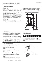 Preview for 68 page of Hitachi RCD-2.0FSR Installation & Operation Manual