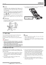 Preview for 69 page of Hitachi RCD-2.0FSR Installation & Operation Manual