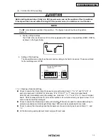 Preview for 15 page of Hitachi RCD-2.5FSG1 Service Manual