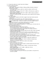 Preview for 21 page of Hitachi RCD-2.5FSG1 Service Manual