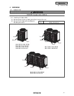 Preview for 141 page of Hitachi RCD-2.5FSG1 Service Manual