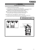 Preview for 159 page of Hitachi RCD-2.5FSG1 Service Manual