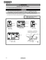 Preview for 166 page of Hitachi RCD-2.5FSG1 Service Manual