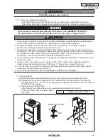 Preview for 171 page of Hitachi RCD-2.5FSG1 Service Manual