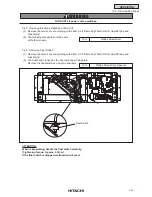 Preview for 187 page of Hitachi RCD-2.5FSG1 Service Manual