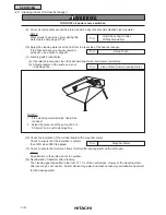 Preview for 272 page of Hitachi RCD-2.5FSG1 Service Manual