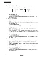 Preview for 284 page of Hitachi RCD-2.5FSG1 Service Manual