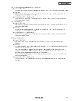 Preview for 285 page of Hitachi RCD-2.5FSG1 Service Manual