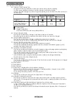 Preview for 348 page of Hitachi RCD-2.5FSG1 Service Manual