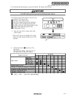 Preview for 357 page of Hitachi RCD-2.5FSG1 Service Manual