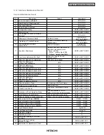 Preview for 377 page of Hitachi RCD-2.5FSG1 Service Manual