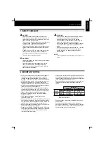 Preview for 5 page of Hitachi RCD-2.5FSN Installation And Operation Manual