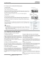 Предварительный просмотр 23 страницы Hitachi RCD-2.5FSN2 Installation And Operation Manual