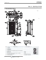 Предварительный просмотр 25 страницы Hitachi RCD-2.5FSN2 Installation And Operation Manual