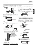 Предварительный просмотр 28 страницы Hitachi RCD-2.5FSN2 Installation And Operation Manual