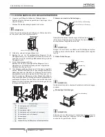 Предварительный просмотр 31 страницы Hitachi RCD-2.5FSN2 Installation And Operation Manual