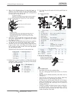 Предварительный просмотр 32 страницы Hitachi RCD-2.5FSN2 Installation And Operation Manual