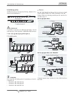 Предварительный просмотр 37 страницы Hitachi RCD-2.5FSN2 Installation And Operation Manual