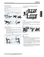 Предварительный просмотр 38 страницы Hitachi RCD-2.5FSN2 Installation And Operation Manual