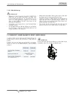 Предварительный просмотр 39 страницы Hitachi RCD-2.5FSN2 Installation And Operation Manual