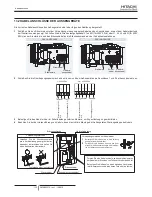 Предварительный просмотр 43 страницы Hitachi RCD-2.5FSN2 Installation And Operation Manual