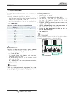 Предварительный просмотр 47 страницы Hitachi RCD-2.5FSN2 Installation And Operation Manual