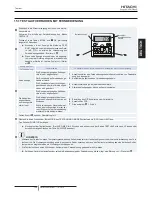 Предварительный просмотр 50 страницы Hitachi RCD-2.5FSN2 Installation And Operation Manual