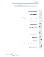 Preview for 3 page of Hitachi RCD-2.5FSN2 Service Manual