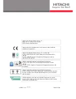 Preview for 429 page of Hitachi RCD-2.5FSN2 Service Manual