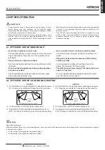 Предварительный просмотр 11 страницы Hitachi RCD-2.5FSN3 series Installation And Operation Manual