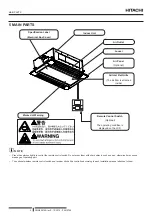 Предварительный просмотр 12 страницы Hitachi RCD-2.5FSN3 series Installation And Operation Manual