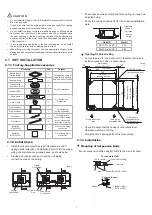 Preview for 4 page of Hitachi RCI-1.0FSKDN1Q Operation & Installation Manual