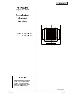 Preview for 46 page of Hitachi RCI-1.0FSN3 Installation & Maintenance Manual