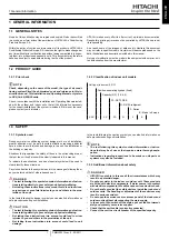 Preview for 7 page of Hitachi RCI-1.0FSN3E Installation And Operation Manual