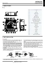 Preview for 9 page of Hitachi RCI-1.0FSN3E Installation And Operation Manual