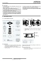 Preview for 10 page of Hitachi RCI-1.0FSN3E Installation And Operation Manual