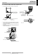 Preview for 15 page of Hitachi RCI-1.0FSN3E Installation And Operation Manual