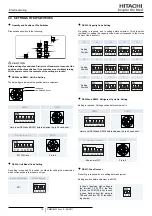 Preview for 16 page of Hitachi RCI-1.0FSN3E Installation And Operation Manual