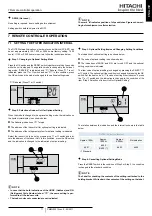 Preview for 17 page of Hitachi RCI-1.0FSN3E Installation And Operation Manual