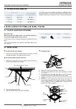 Preview for 18 page of Hitachi RCI-1.0FSN3E Installation And Operation Manual