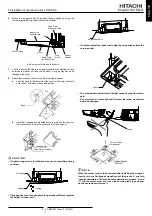 Preview for 19 page of Hitachi RCI-1.0FSN3E Installation And Operation Manual